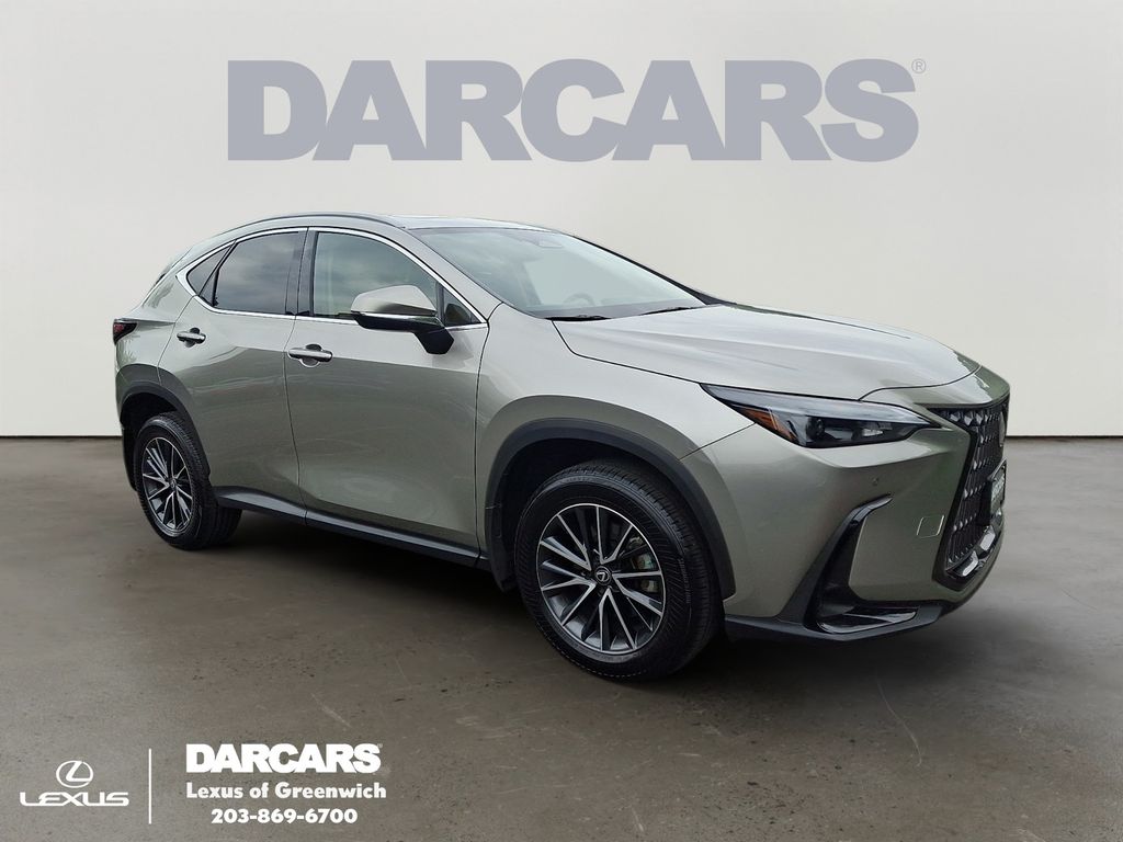 Atomic Silver 2025 Lexus NX Hybrid SUV / Crossover All-Wheel Drive Continuously Variable Transmission