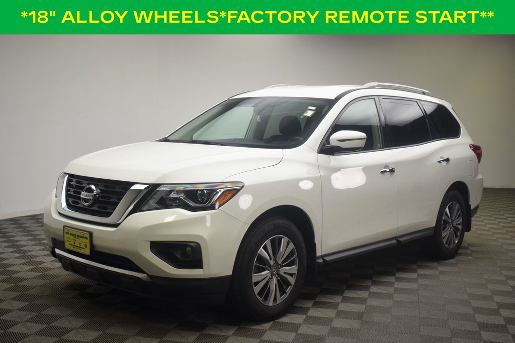 used 2020 Nissan Pathfinder car, priced at $18,095