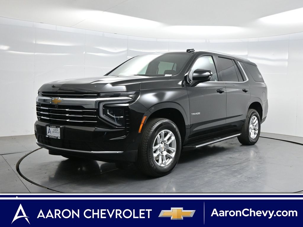 Black 2025 Chevrolet Tahoe SUV / Crossover Four-Wheel Drive