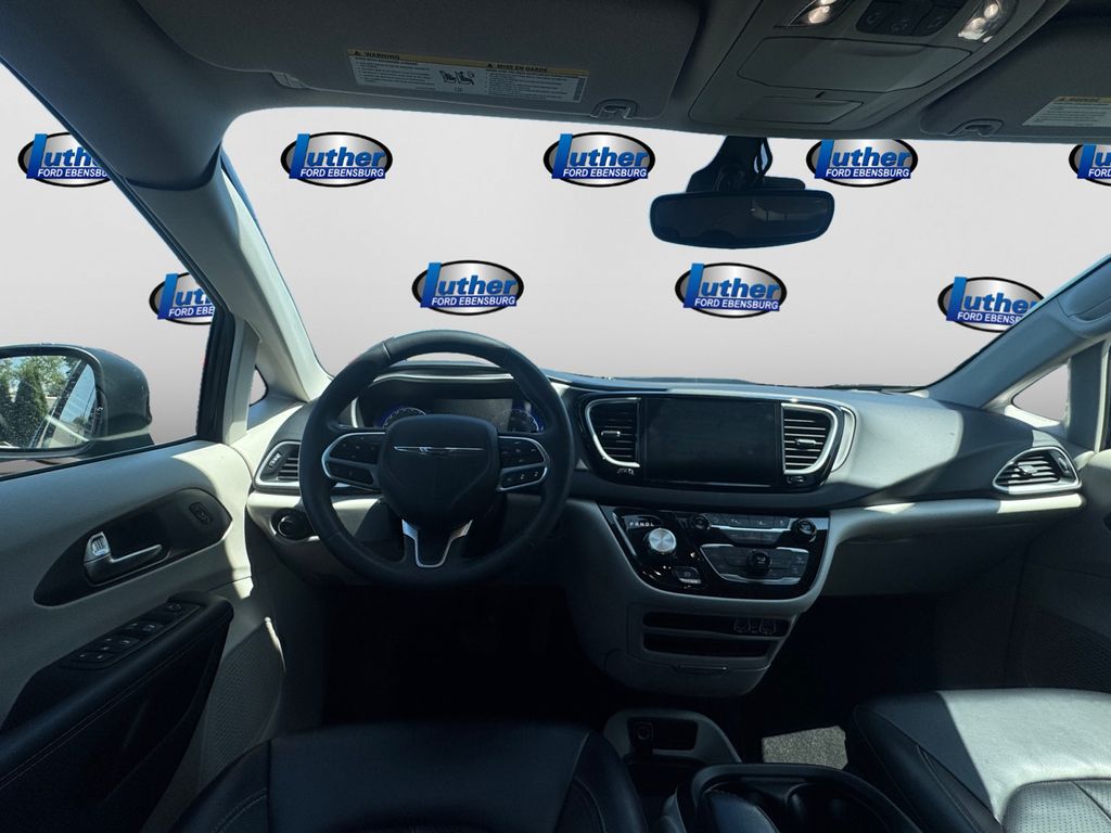 2023 Chrysler Pacifica Touring L Black at Bob Ruth Ford