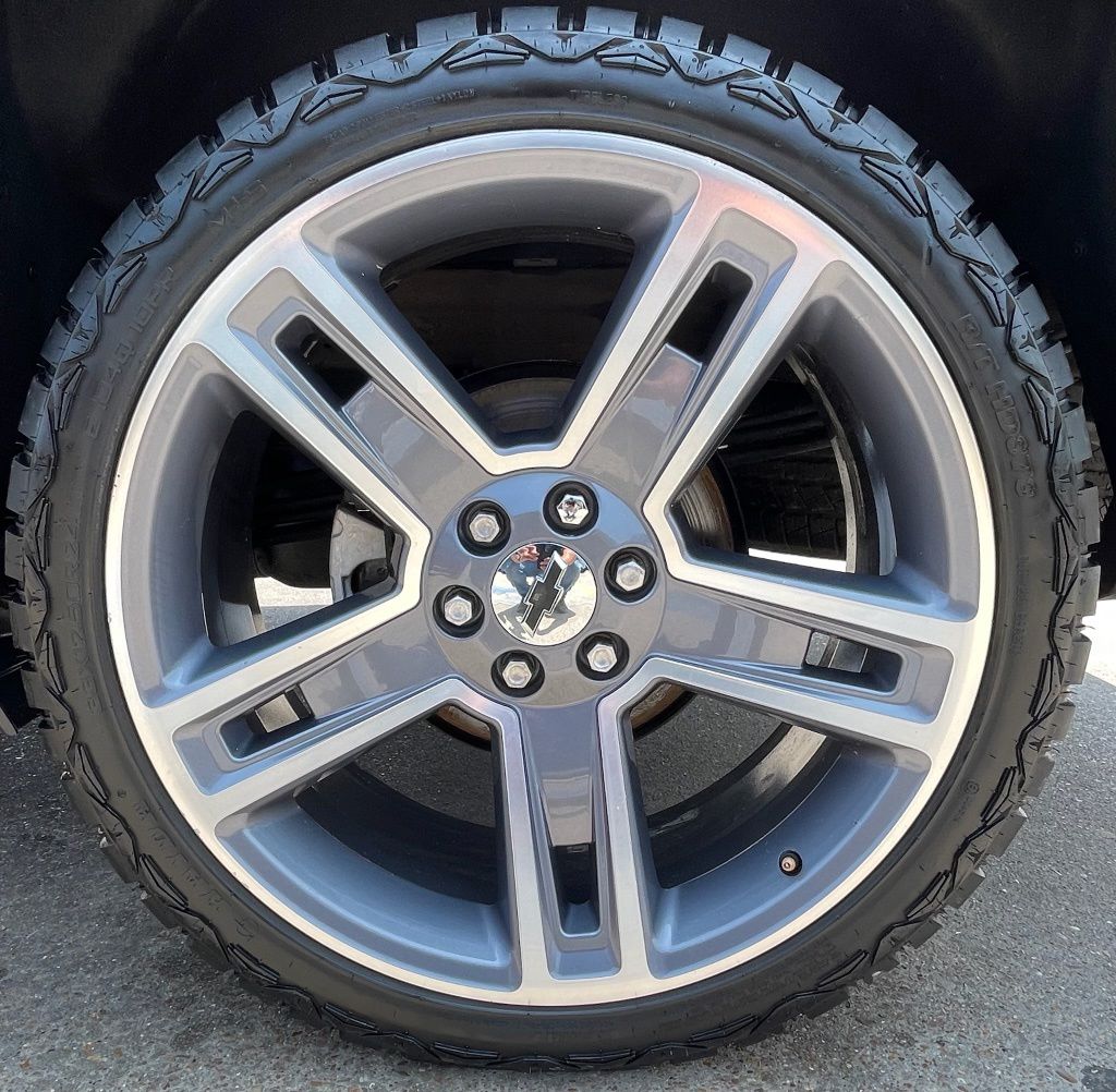2017 Chevrolet Silverado 1500 LTZ Gray at Classic Elite Chevrolet Sugar Land