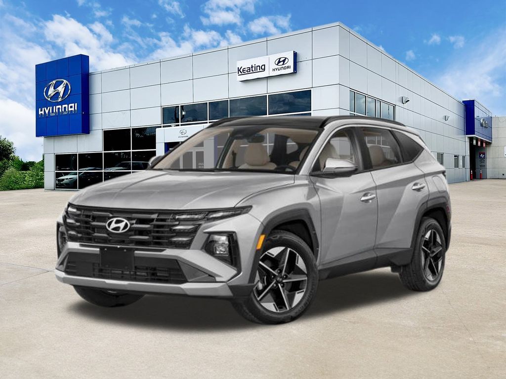 2026 Hyundai Tucson Hybrid SEL Convenience AWD