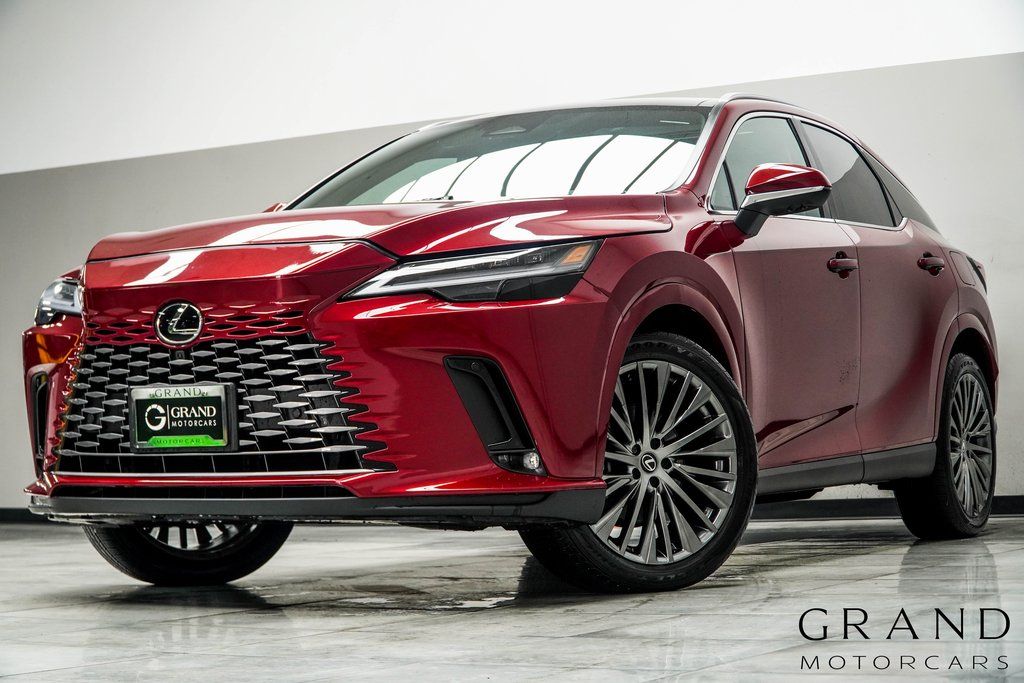 2024 Lexus RX Hybrid 350h Luxury AWD