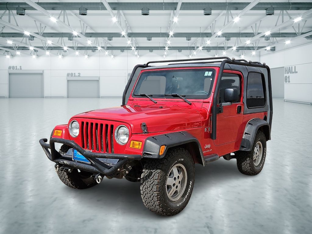 2004 Jeep Wrangler X