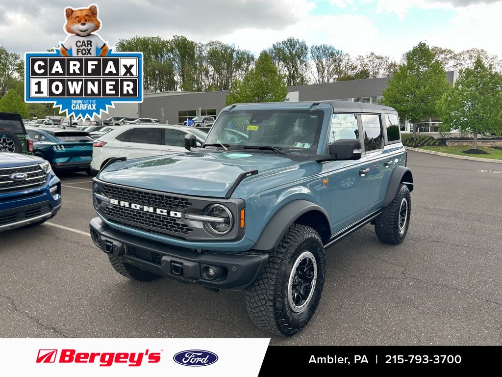 Area 51 2023 Ford Bronco Badlands Advanced 4-Door 4WD SUV / Crossover Four-Wheel Drive Automatic