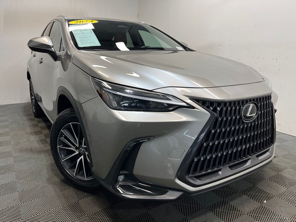 Atomic Silver 2023 Lexus NX SUV / Crossover All-Wheel Drive 8-Speed Automatic