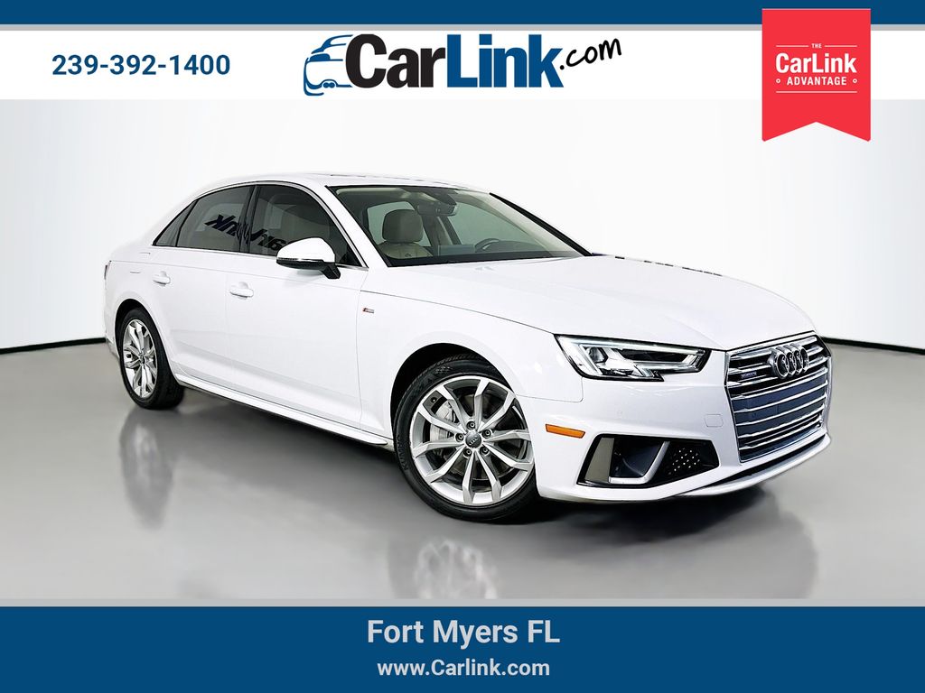 2019 Audi A4 quattro Premium Plus 45 TFSI