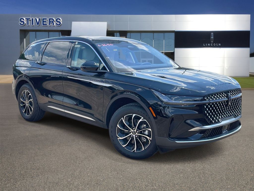 Infinite Black Metallic Clearcoat 2026 Lincoln Nautilus SUV / Crossover All-Wheel Drive Continuously Variable Transmission