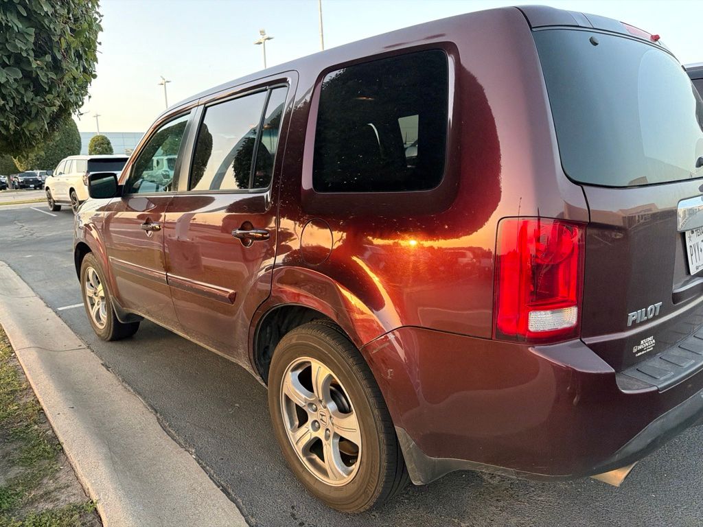 Thumbnail: 2013 Honda Pilot - 6