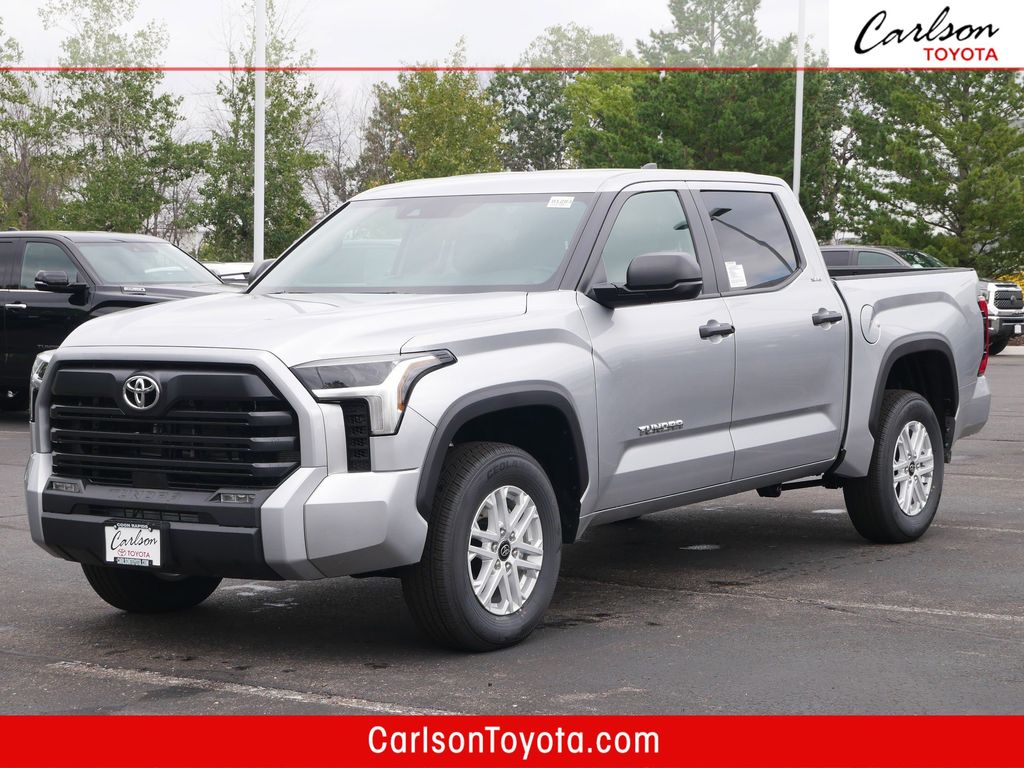 Celestial Silver Metallic 2026 Toyota Tundra Pickup Truck Four-Wheel Drive Automatic