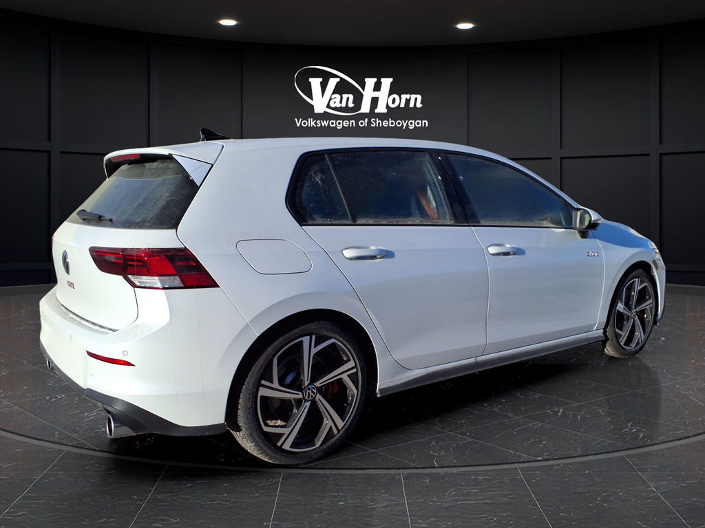 New 2026 Volkswagen Golf GTI 2.0T SE 4D Hatchback | #R166067N