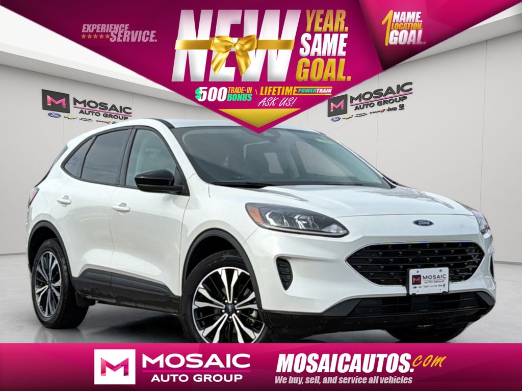 Used 2021 Ford Escape SE SUVs