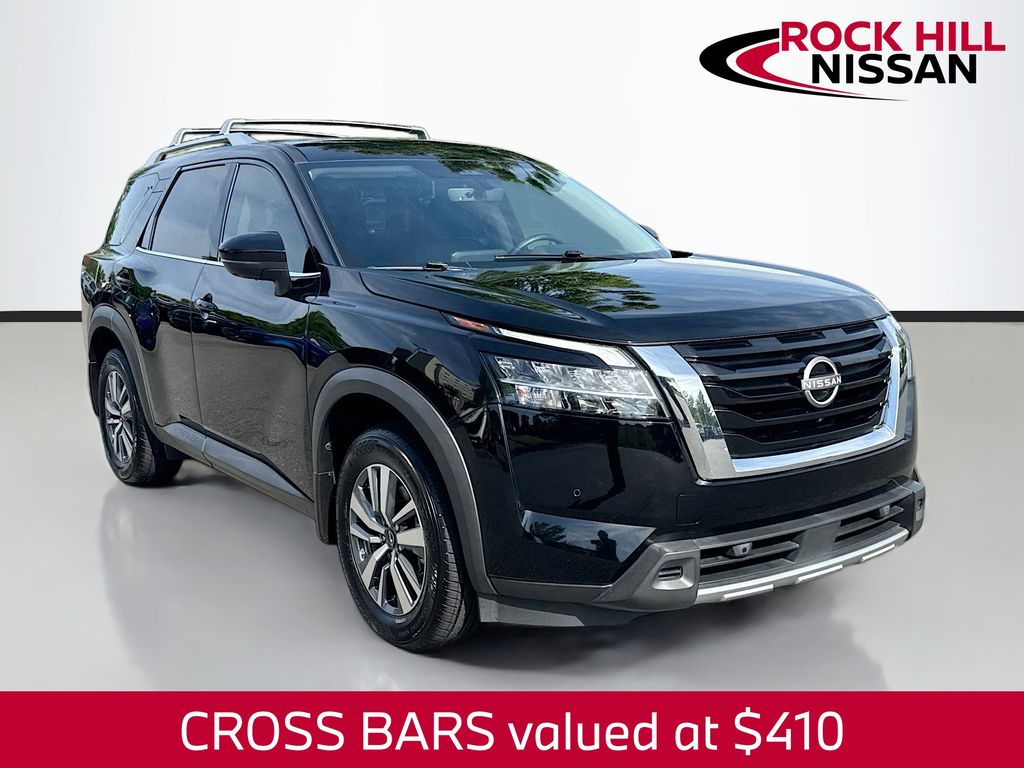 Super Black 2024 Nissan Pathfinder SUV / Crossover Front-Wheel Drive 9-Speed Automatic