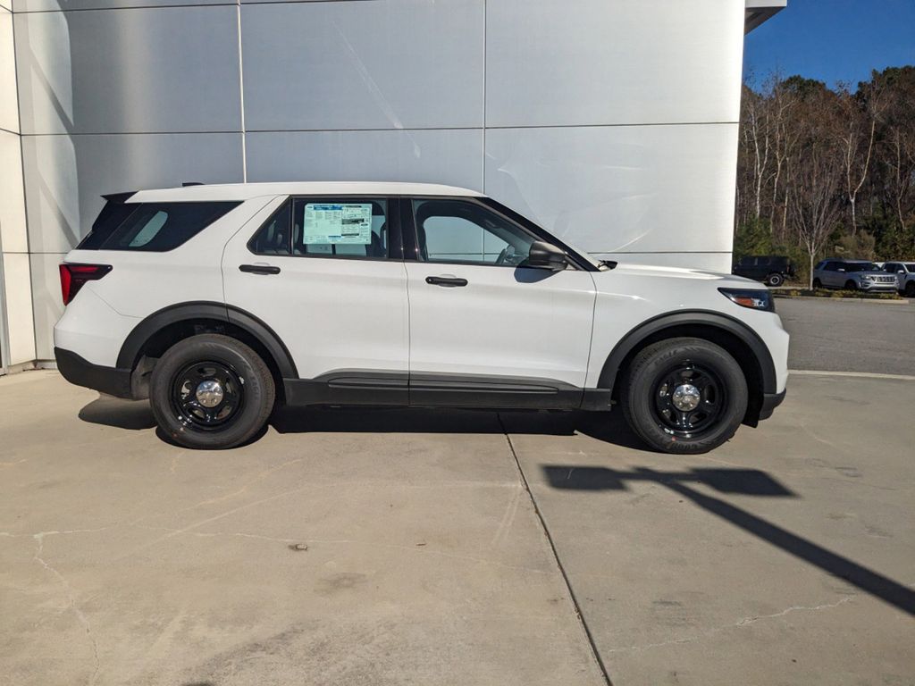 2025 Ford Explorer Police Interceptor Utility