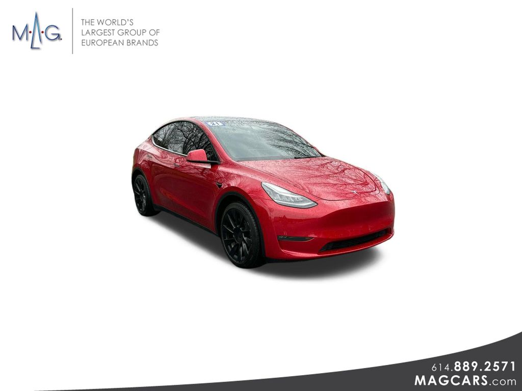 /2021 Tesla Model-Y