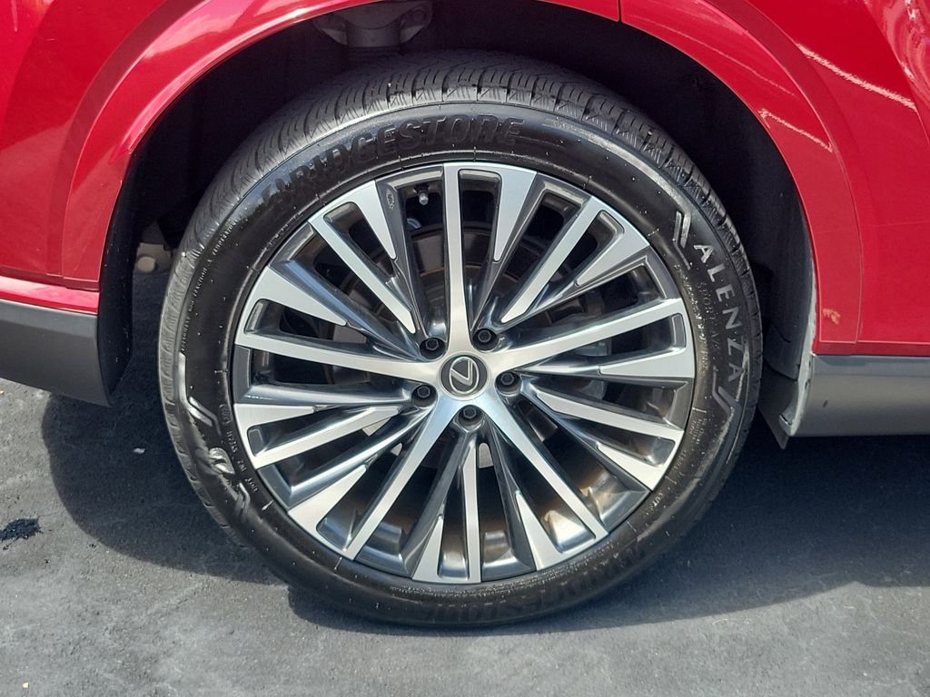 used 2023 Lexus RX car, priced at $43,998