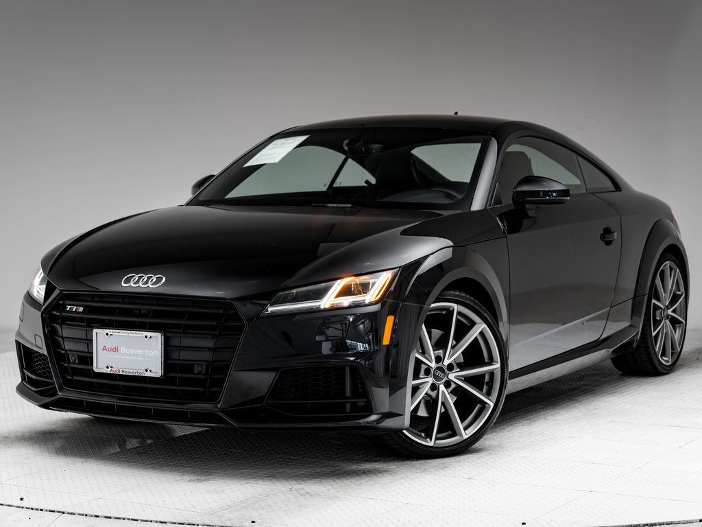 2017 Audi TTS 2.0T quattro Coupe AWD