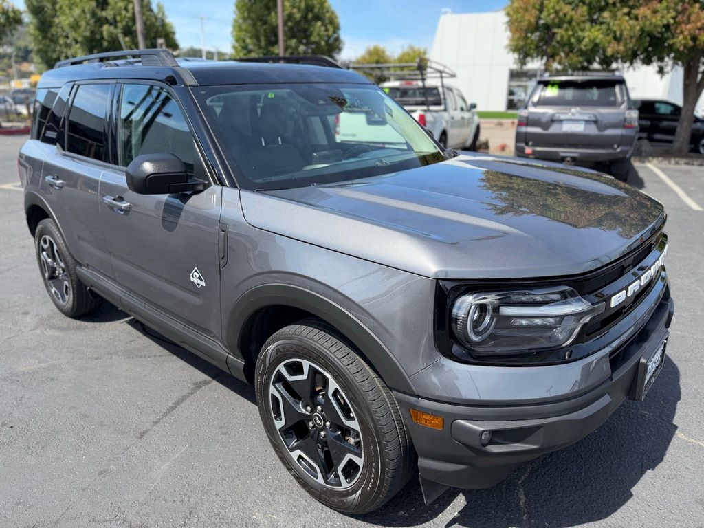 Used 2021 Ford Bronco Sport SUV