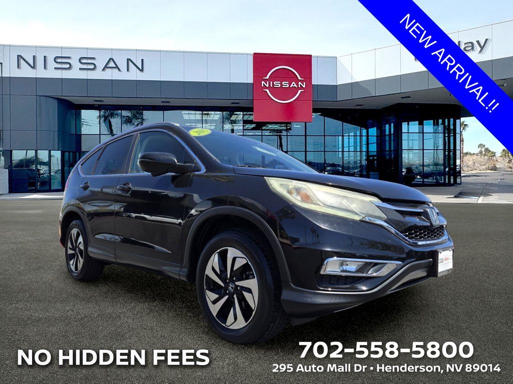 Crystal Black Pearl 2015 Honda CR-V SUV / Crossover Front-Wheel Drive Continuously Variable Transmission