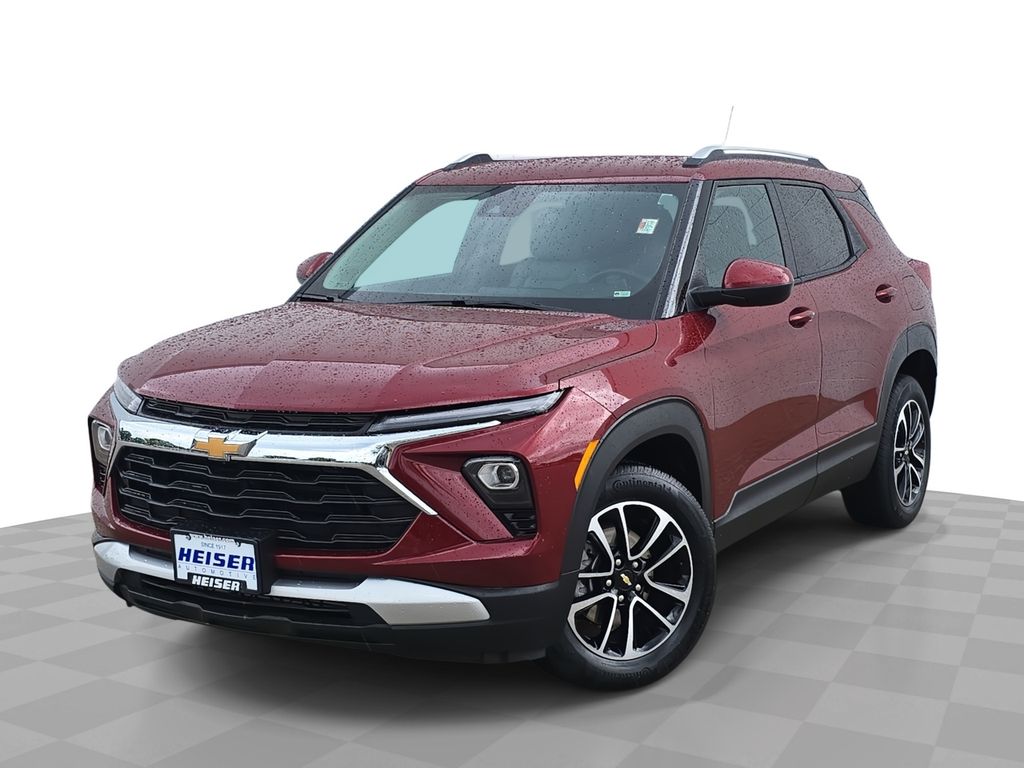 Red (Crimson Metallic) 2024 Chevrolet Trailblazer SUV / Crossover Four-Wheel Drive 9-Speed Automatic