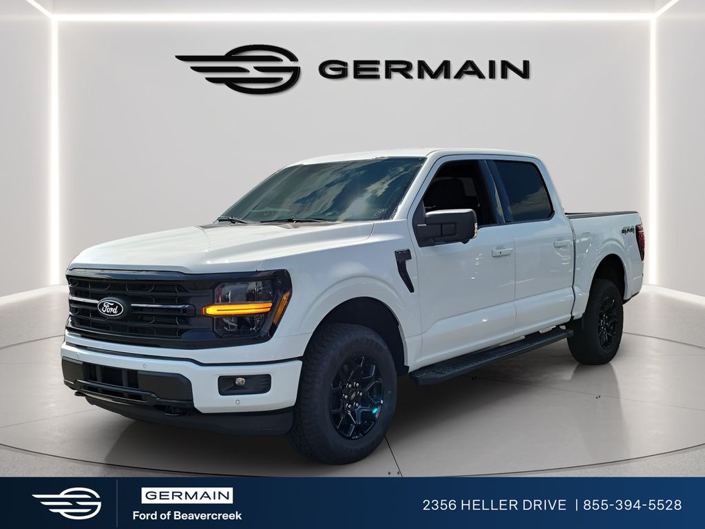 New 2026 White Ford XLT image 3