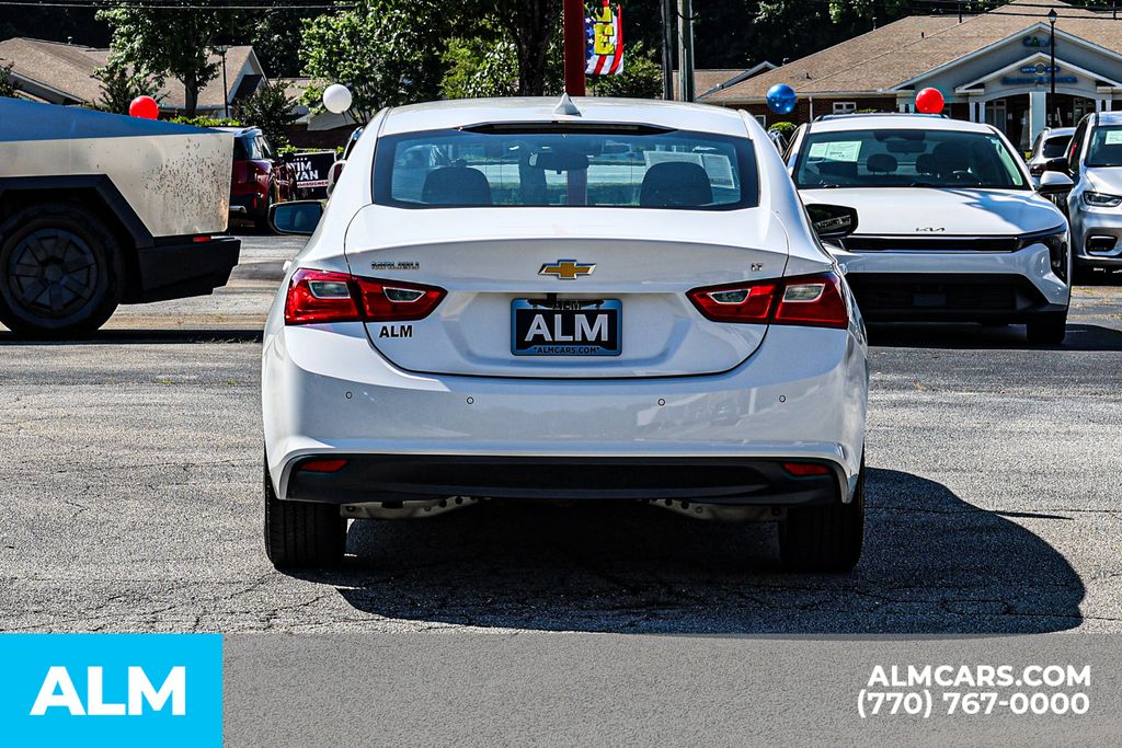 Used 2024 White Chevrolet LT image 12