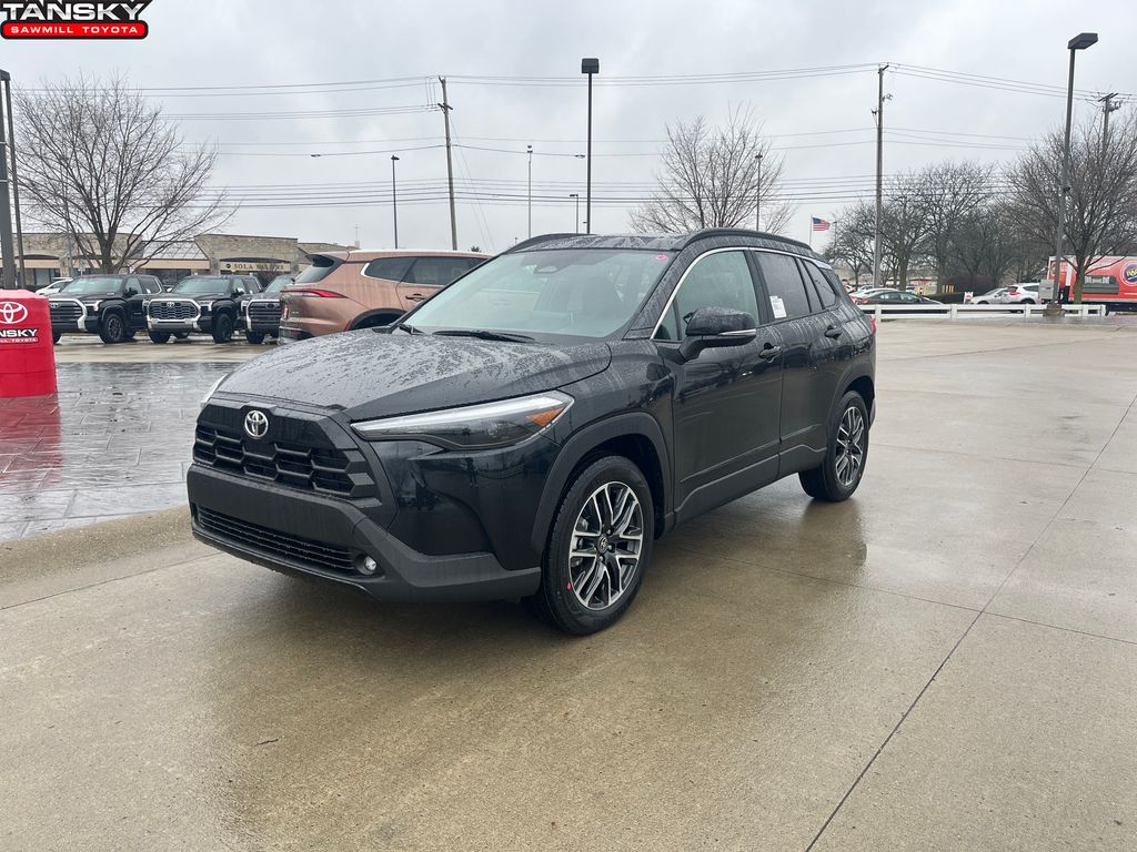 2026 Toyota Corolla Cross XLE AWD