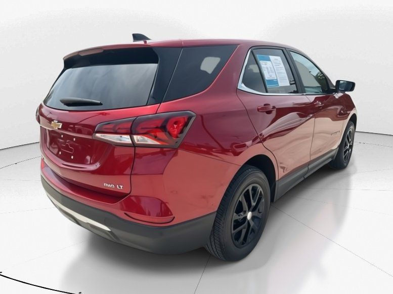 2022 Cherry Red Tintcoat Chevrolet Equinox LT AWD SUV