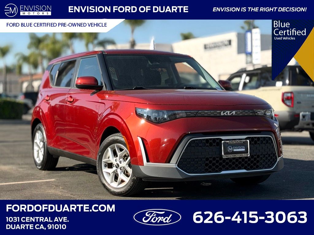 2023 Kia Soul LX FWD