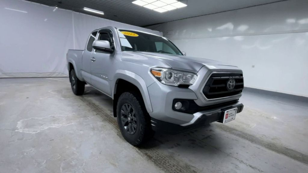 Certified 2022 Toyota Tacoma SR5 with VIN 3TYSX5EN3NT015686 for sale in Swanzey, NH