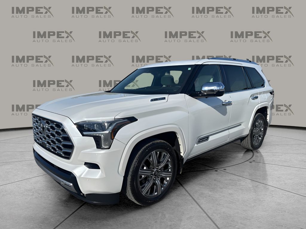 2025 Toyota Sequoia Capstone's photo