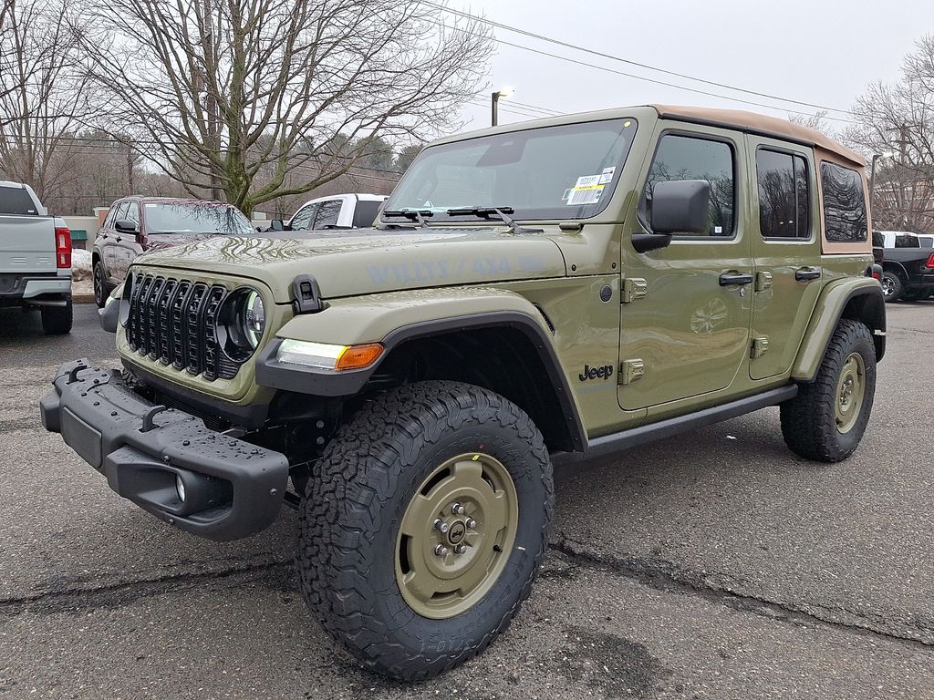 New 2026 Jeep Wrangler SUV