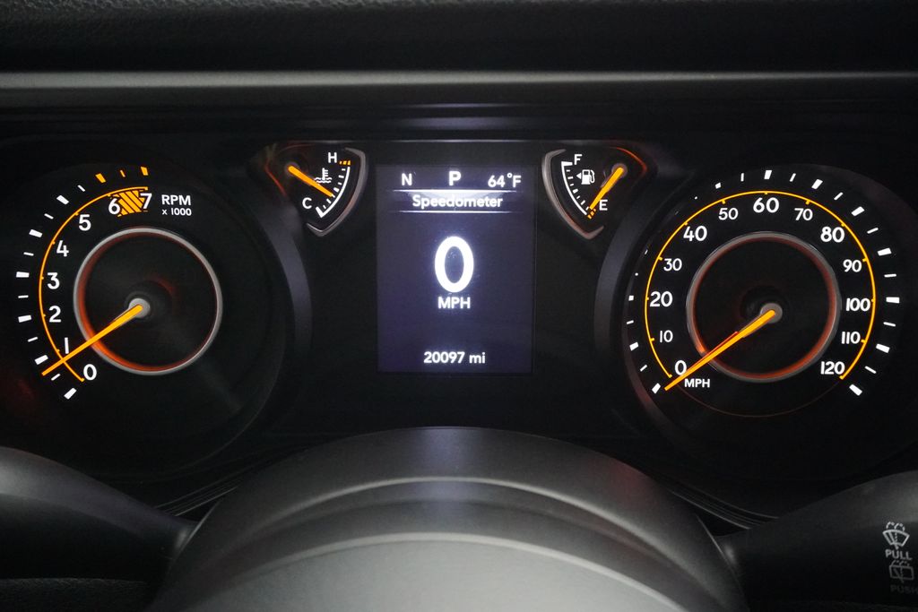 Used Car 2024 Jeep Wrangler  Willys For Sale Under $50,000 In Weatherford, Texas