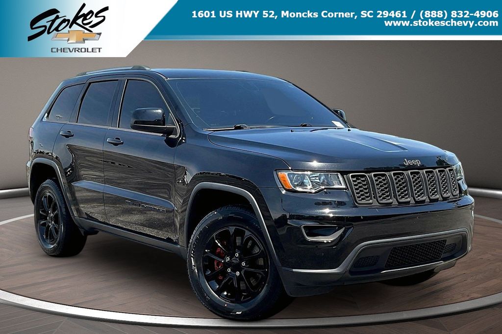 2021 Jeep Grand Cherokee Laredo E 4WD