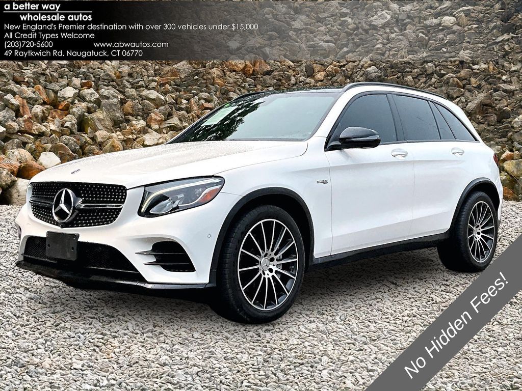 2018 Mercedes-Benz GLC