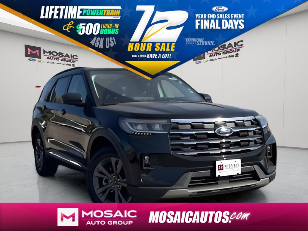 2025 Ford Explorer