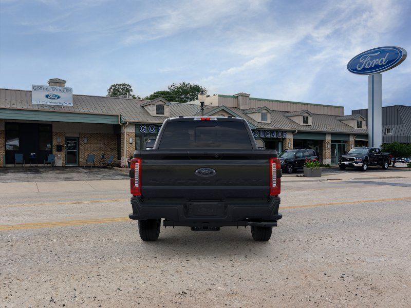New 2026 Agate Black Metallic Ford Lariat image 5