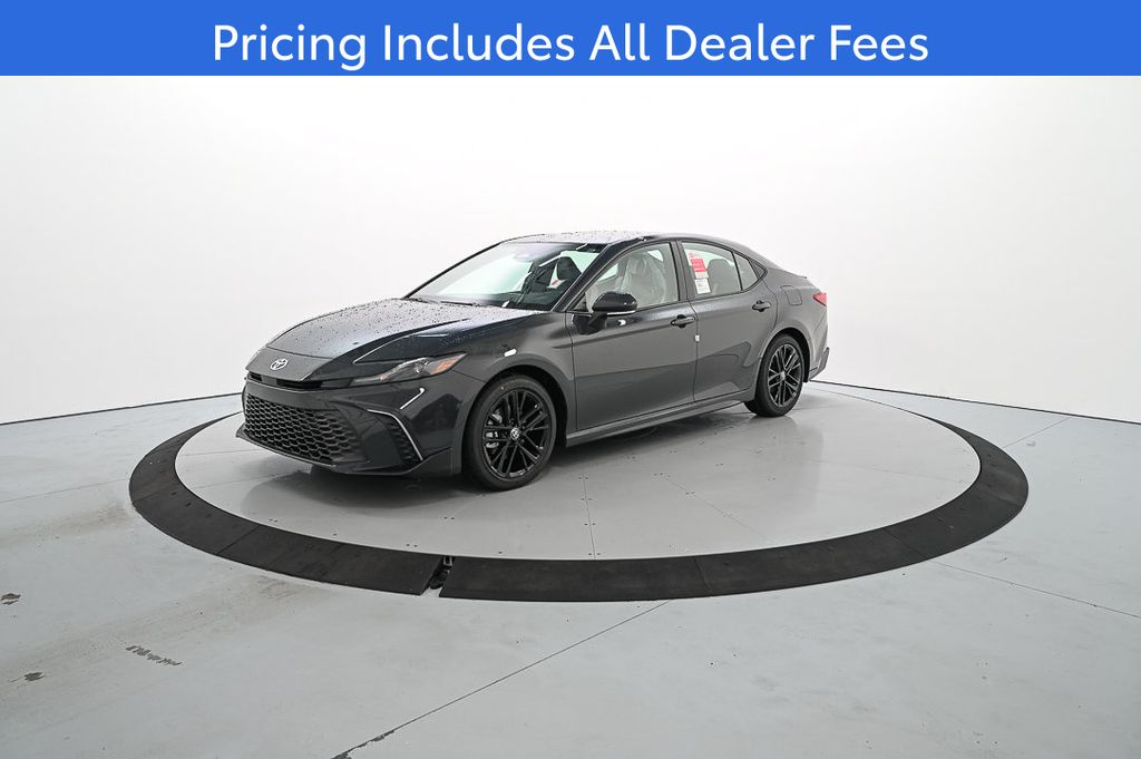 New 2026 Toyota Camry Sedan