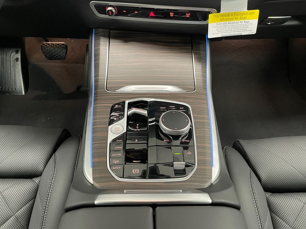 New 2026 Black Sapphire Metallic BMW xDrive50e image 8