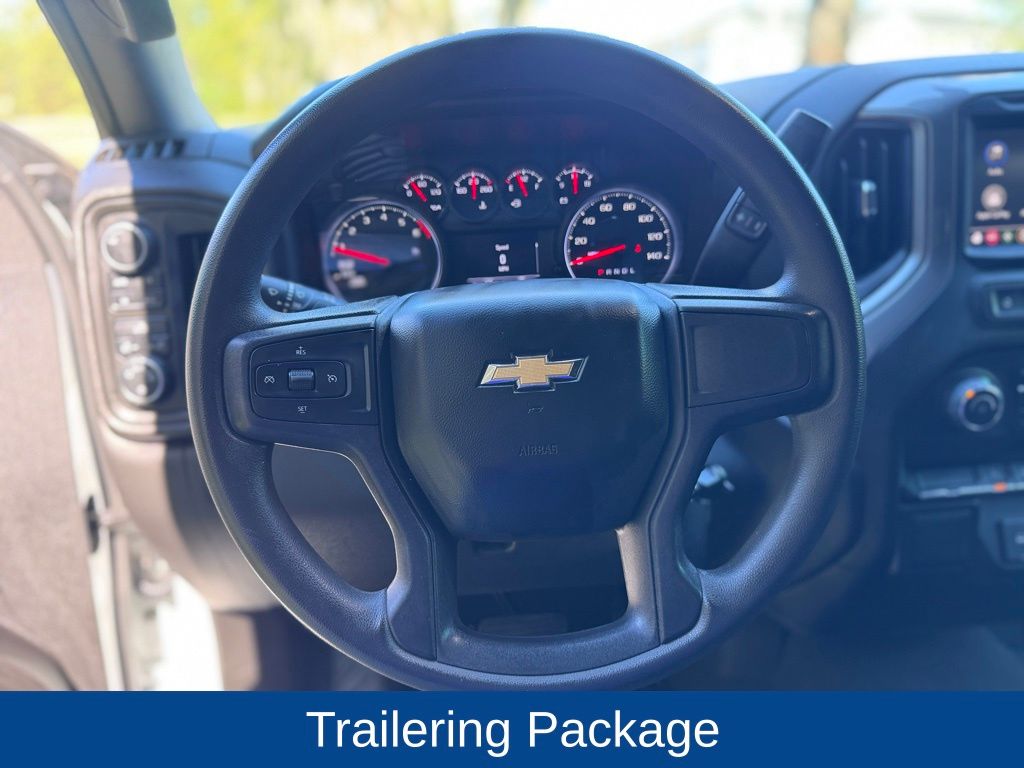 2022 Chevrolet Silverado 1500 LTD 4WD Crew Cab Short Bed Custom