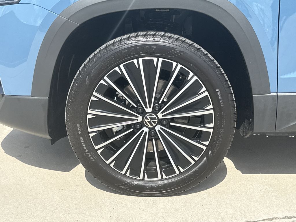 2026 Volkswagen Taos 1.5T SE Blue at DeMontrond Automotive Group