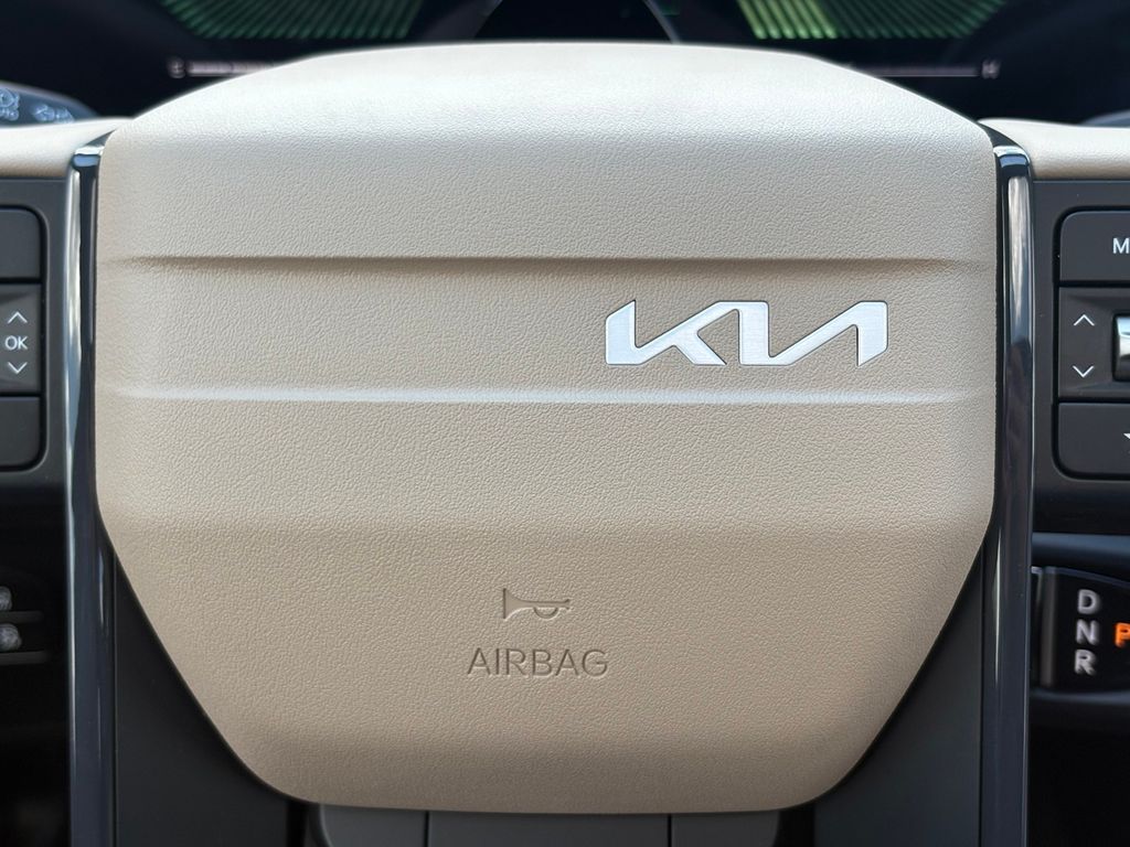 2027 Kia Telluride Hybrid EX Green at Shottenkirk Kia Fort Bend