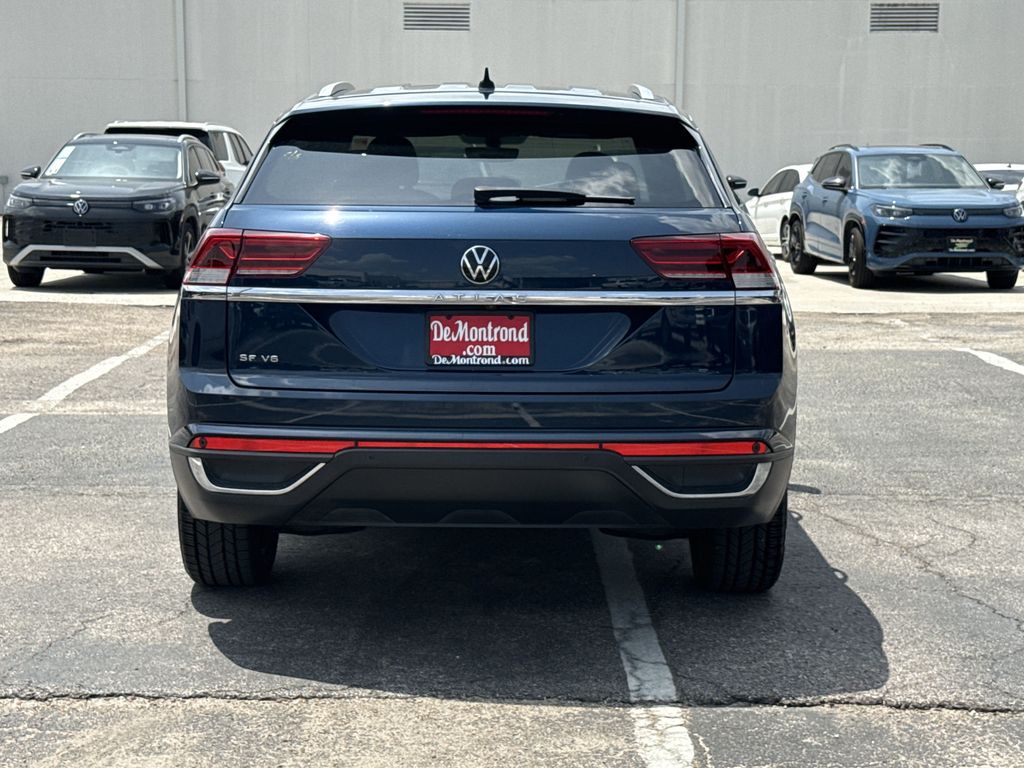 2021 Volkswagen Atlas Cross Sport 3.6L V6 SE w/Technology  at DeMontrond Auto Country