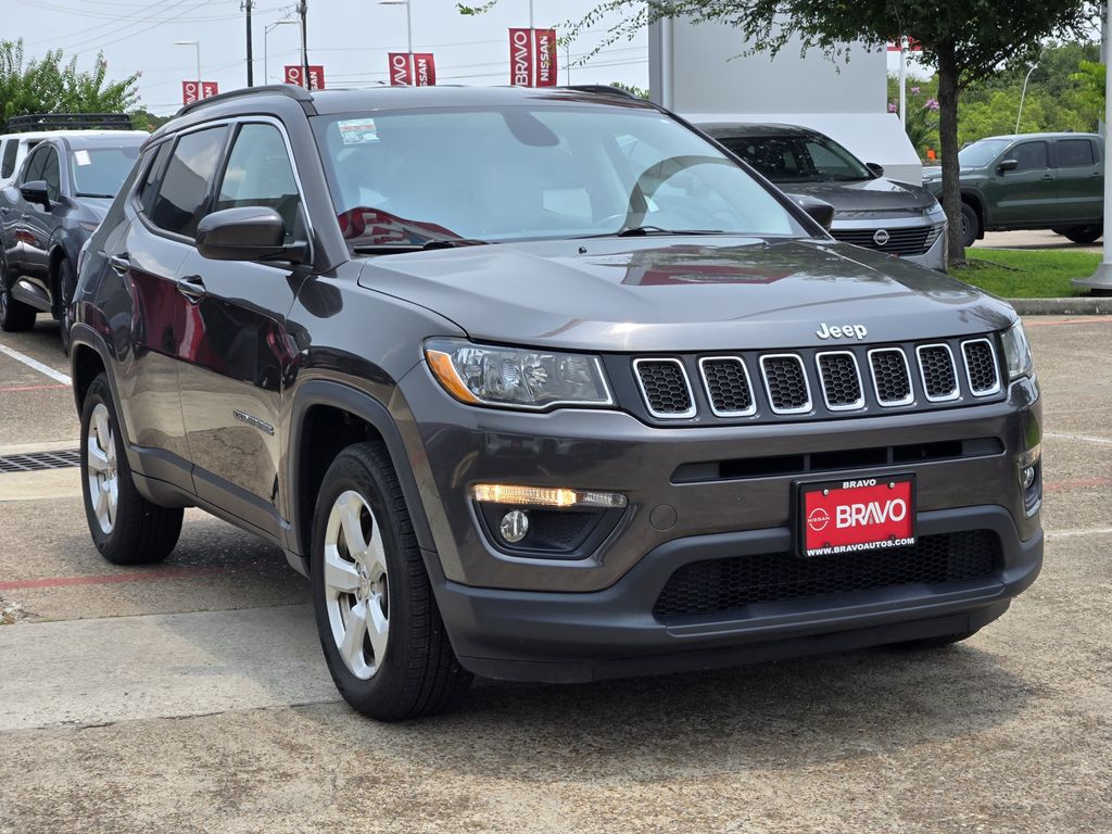 2018 Jeep Compass Latitude Gray at Durrett Motor Company
