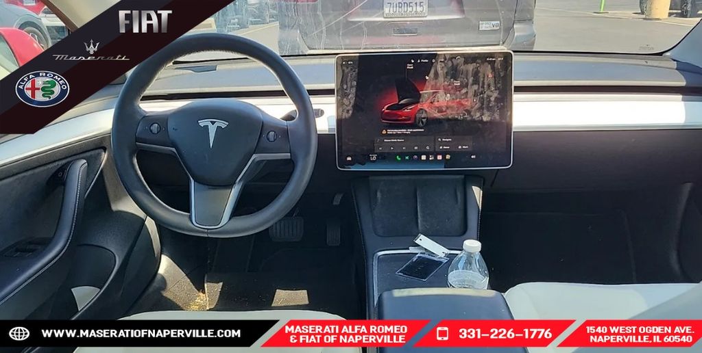 Red Multi-Coat 2022 Tesla Model 3 Sedan All-Wheel Drive 1-Speed Automatic