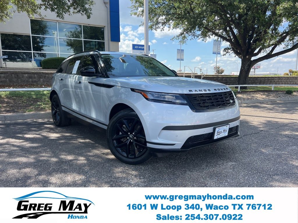 Flux Silver in Gloss Finish 2024 Land Rover Range Rover Velar P250 S AWD SUV / Crossover All-Wheel Drive 8-Speed Automatic