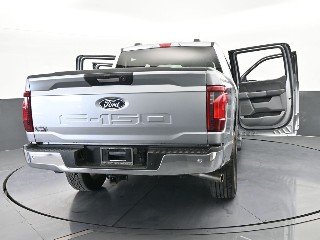 Used 2024 Silver Metallic Ford XLT image 88