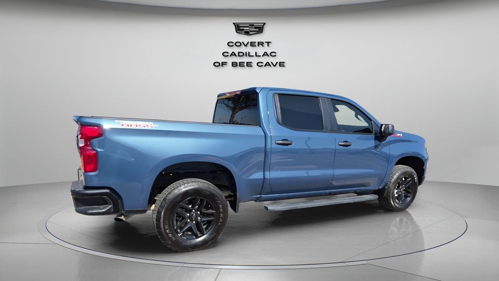 Used Car 2024 Chevrolet Silverado 1500  Custom Trail Boss For Sale Under $40,000 In Austin, Texas