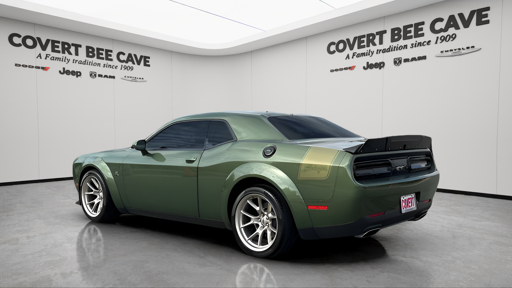 Used Car 2023 Dodge Challenger  R/t Scat Pack Widebody For Sale Under $60,000 In Austin, Texas