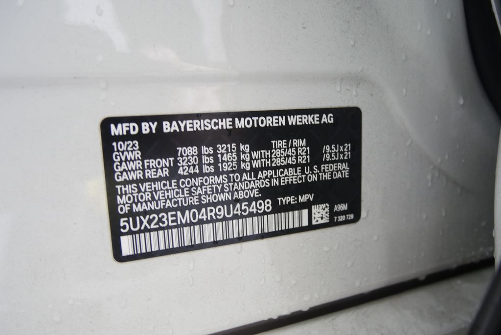 Thumbnail: 2024 BMW X7 - 26